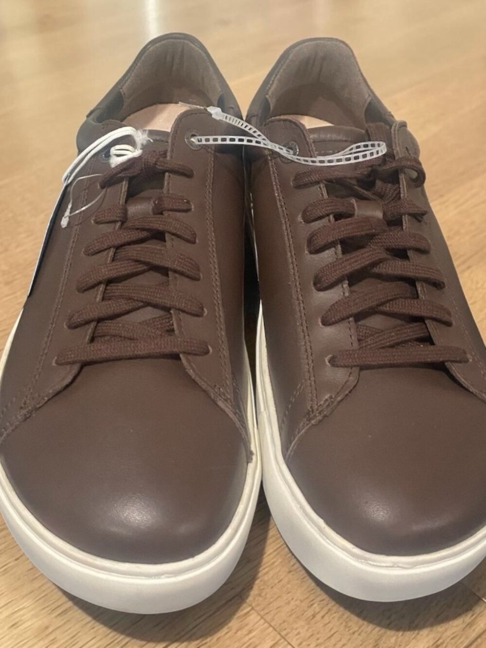 NEW Birkenstock Bend Low Leather Brown Shoes/Sneakers US Men’s Size US 9 EU 42